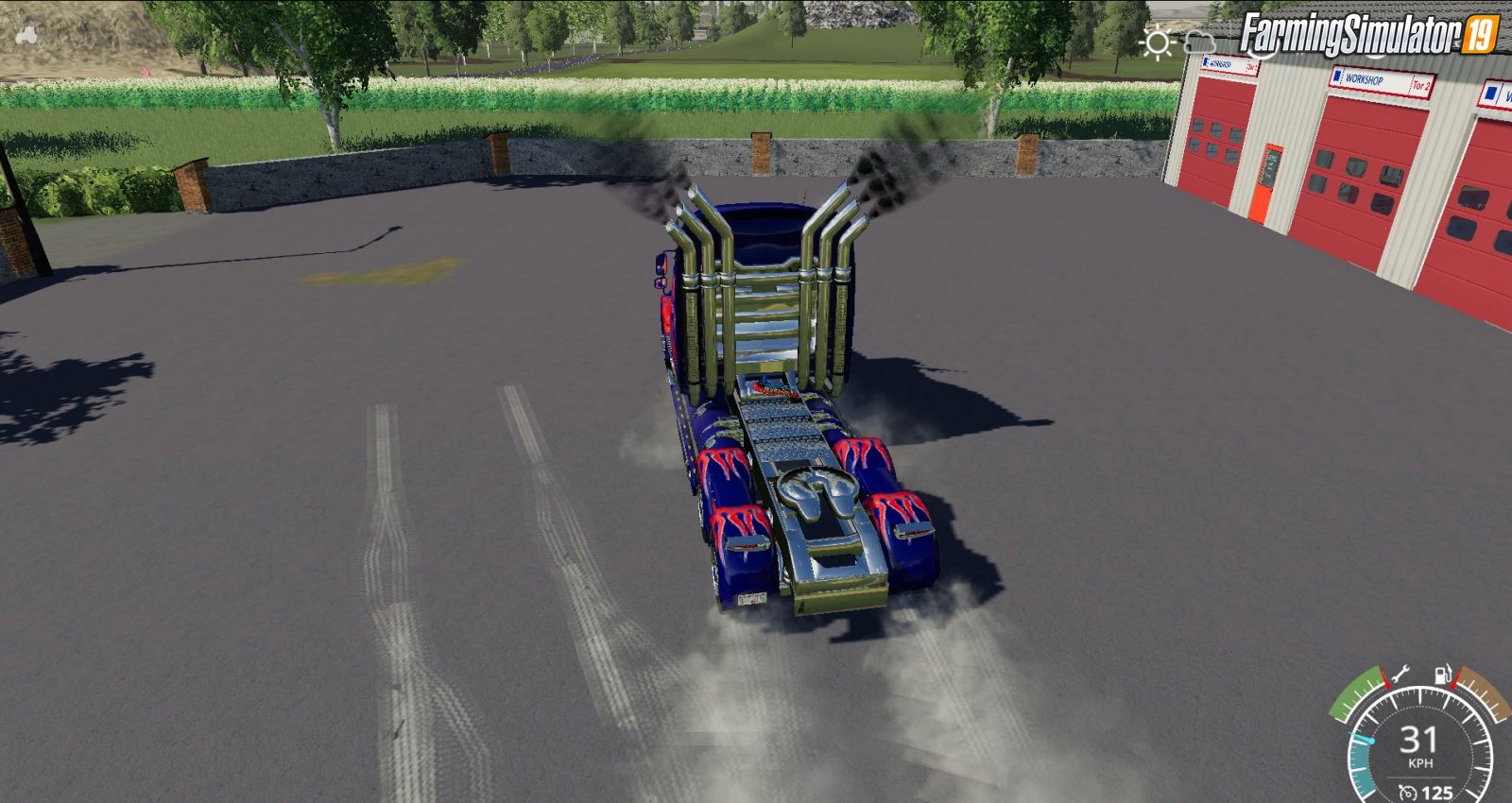 Western Star Optimus Prime for FS19