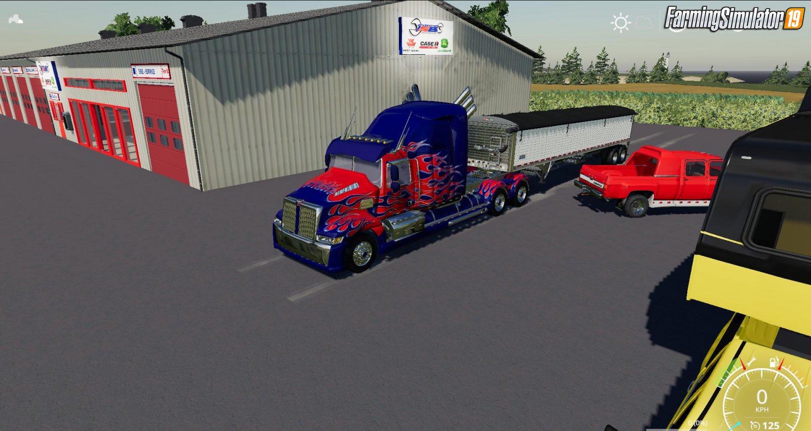 Western Star Optimus Prime for FS19