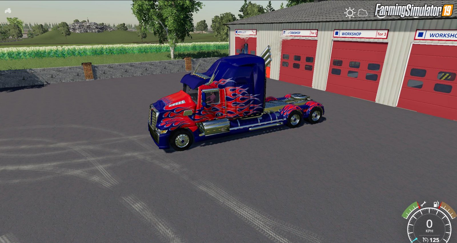 Western Star Optimus Prime for FS19