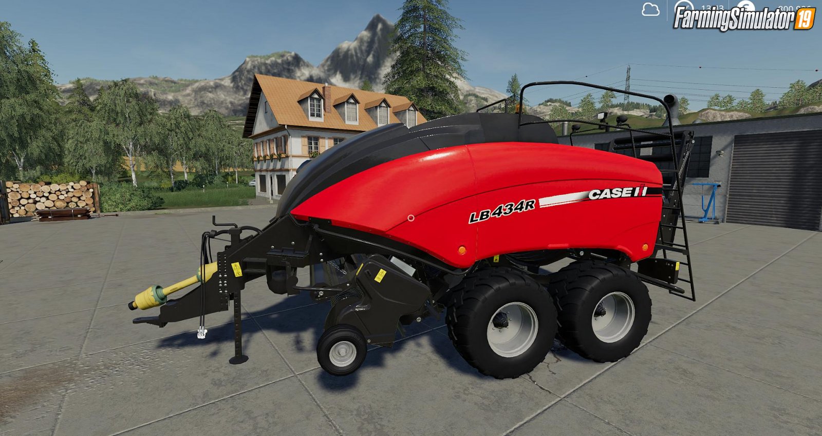 Case IH Baler Pack v1.0 for FS19