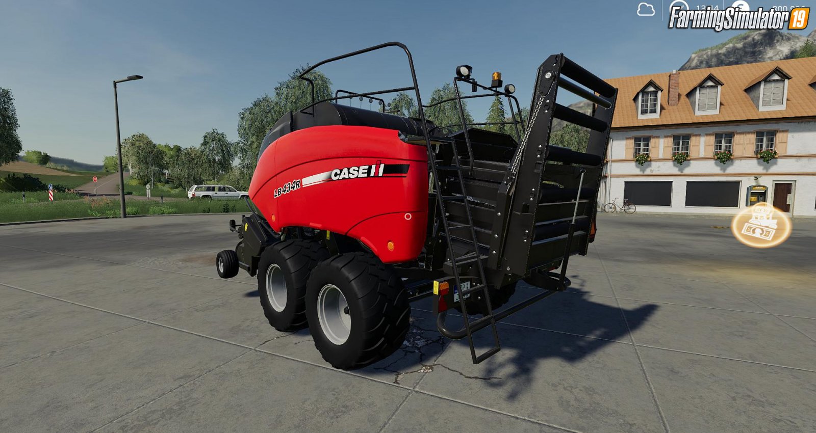 Case IH Baler Pack v1.0 for FS19