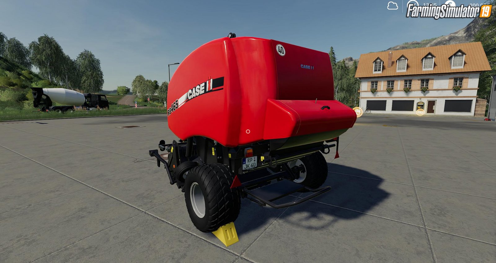 Case IH Baler Pack v1.0 for FS19