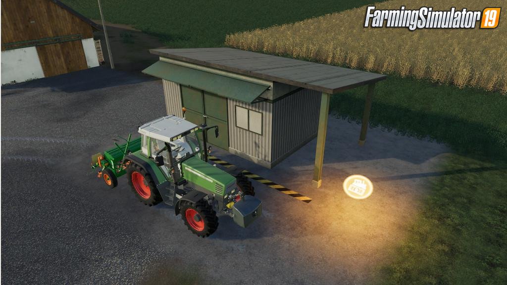 Workshop Tabber v1.0 for FS19