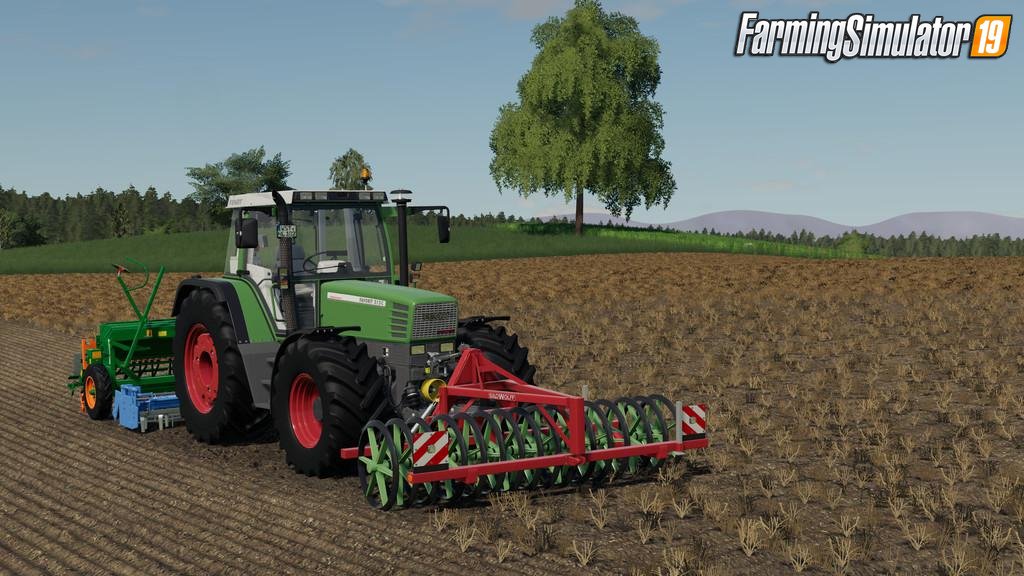 Silowolff Frontpacker 300 for FS19