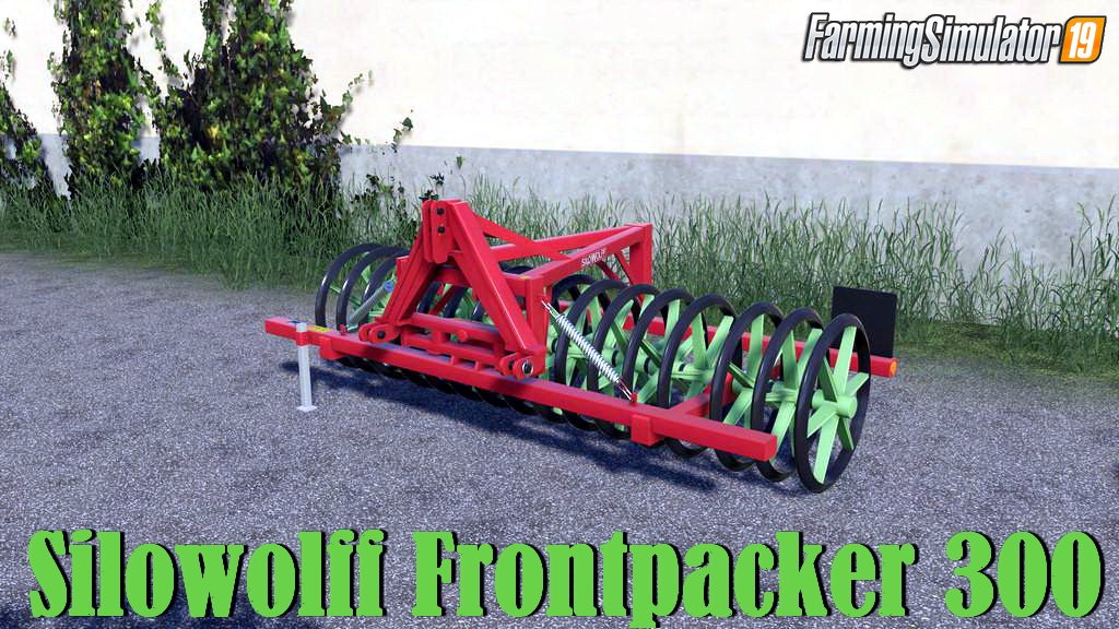 Silowolff Frontpacker 300 for FS19