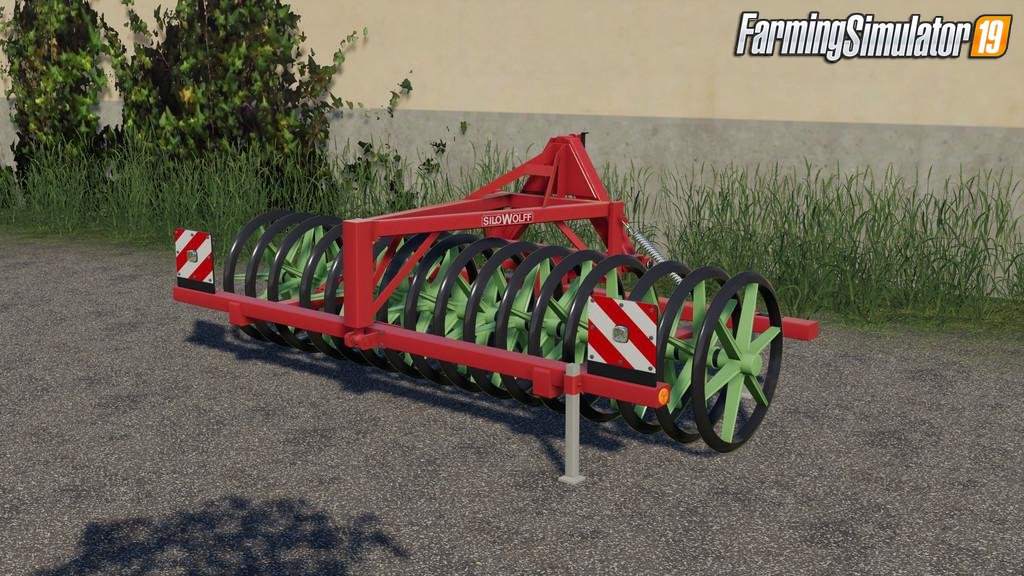 Silowolff Frontpacker 300 for FS19