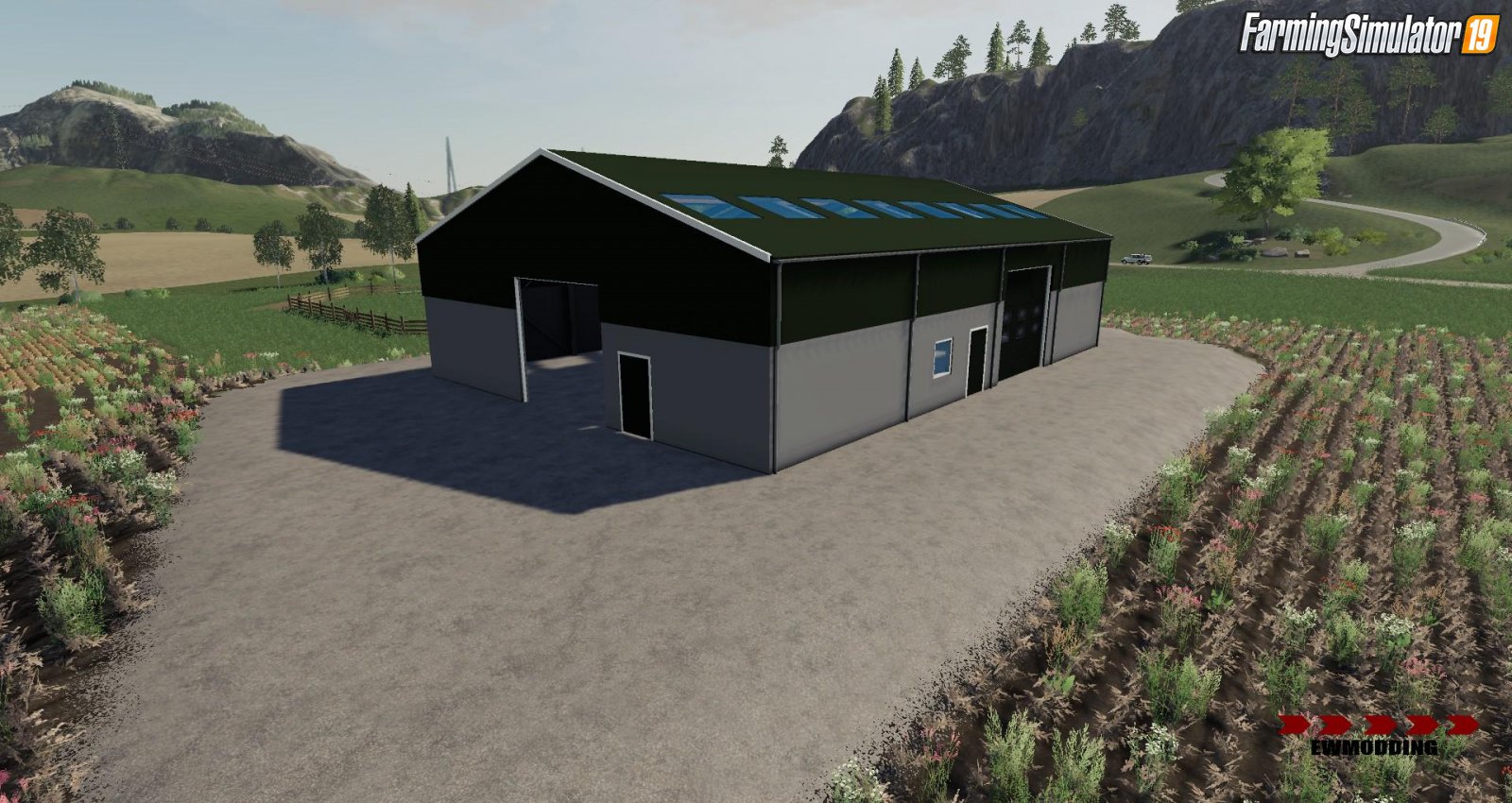 Dutch Shed Pack Placeable for FS19