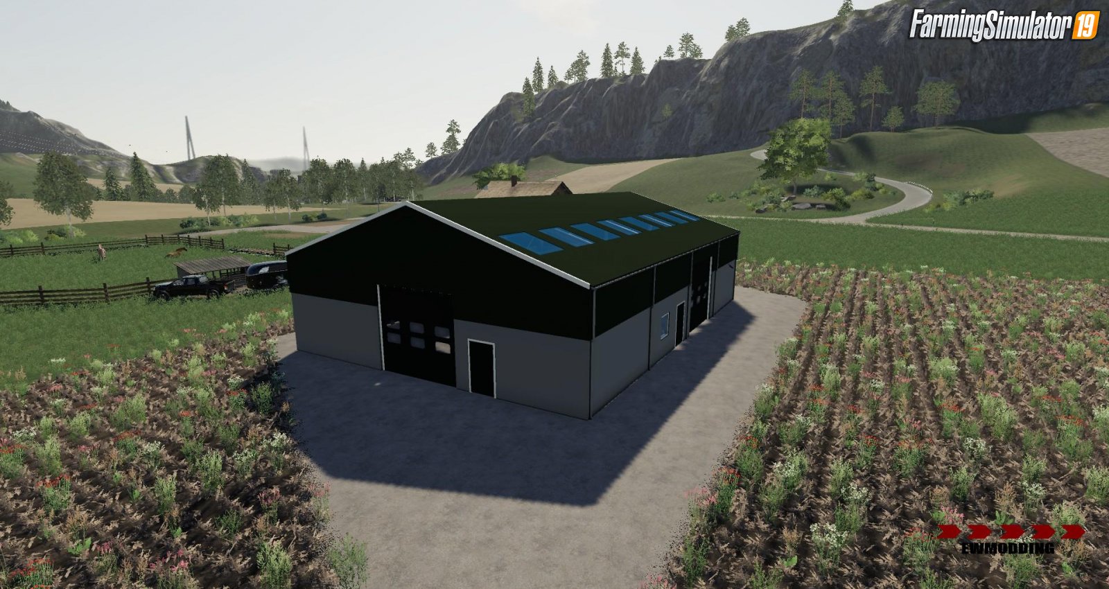 Dutch Shed Pack Placeable for FS19