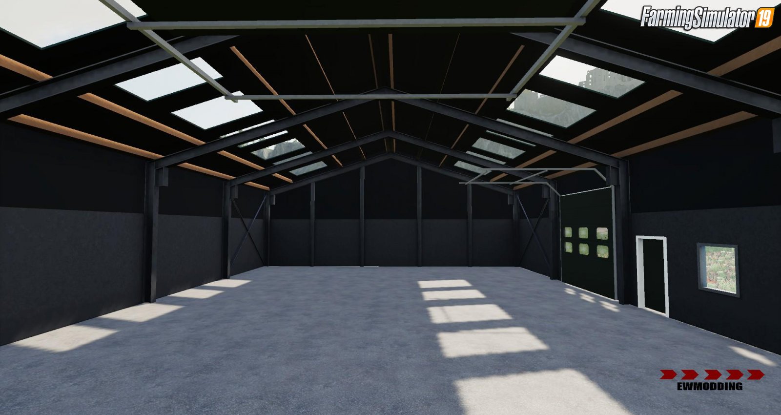 Dutch Shed Pack Placeable for FS19