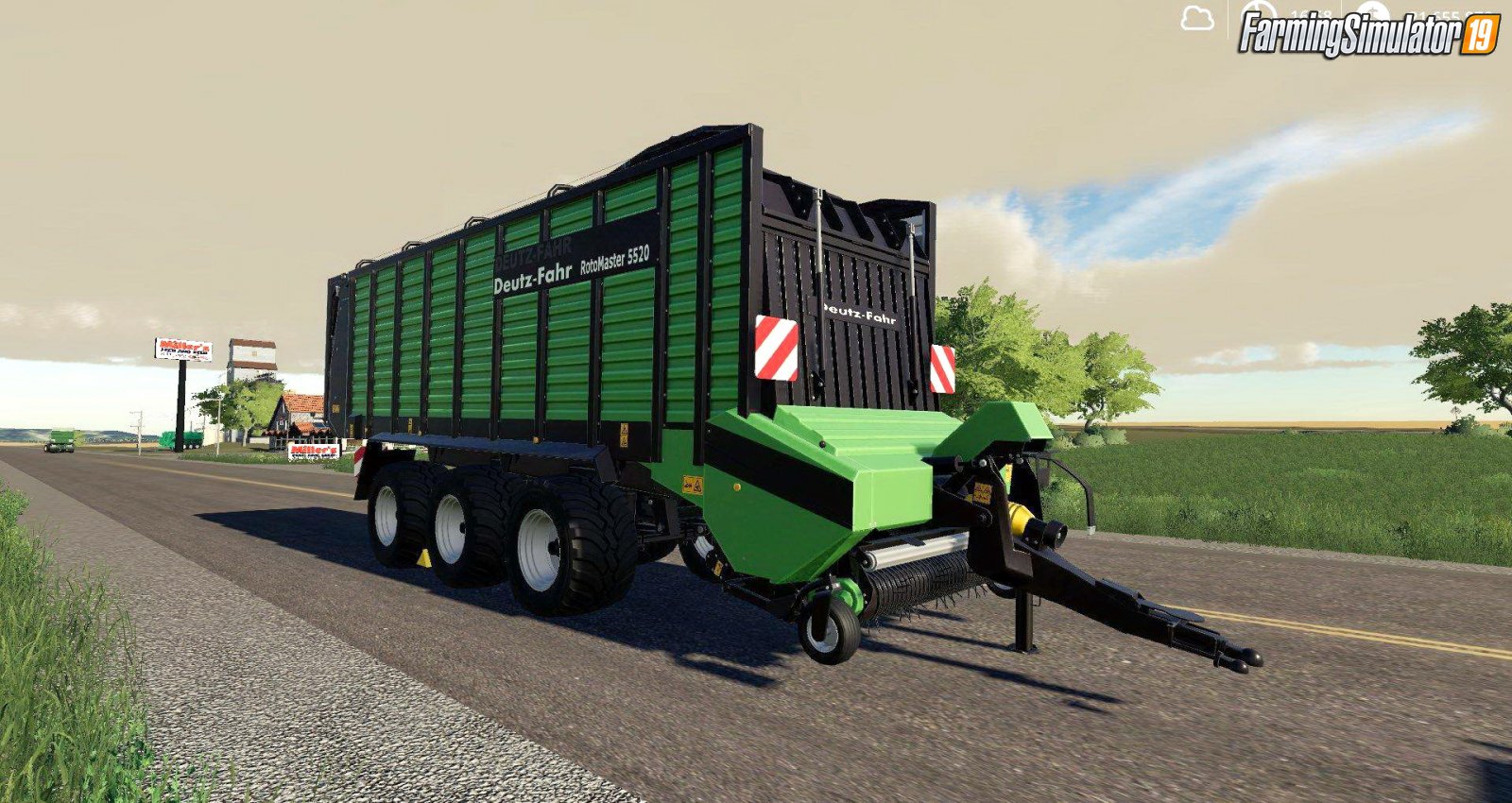 Trailer Deutz-Fahr RotoMaster 5520 for FS19