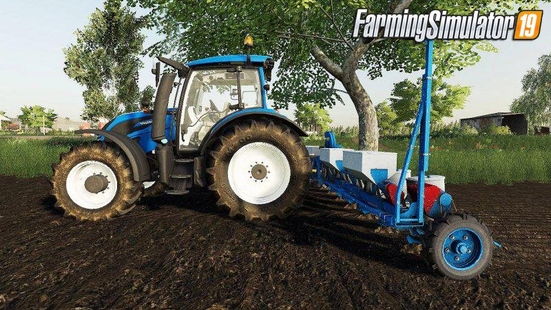 UPS-8 v1.1.1 for FS19