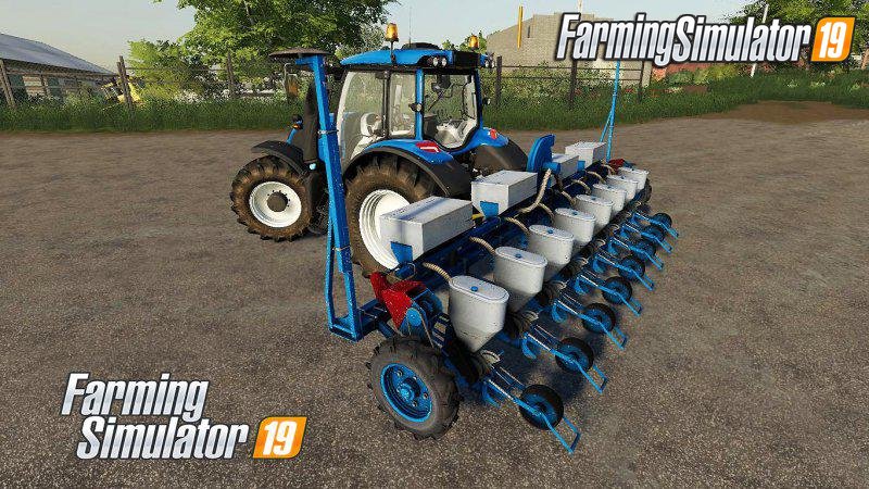 UPS-8 v1.1.1 for FS19