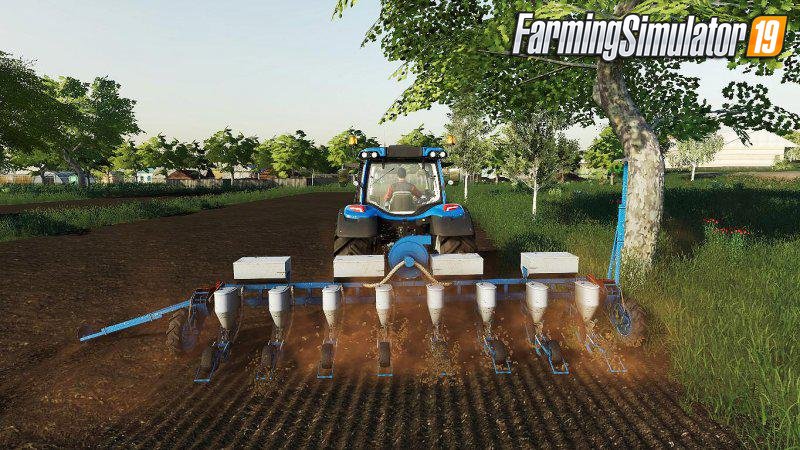 UPS-8 v1.1.1 for FS19