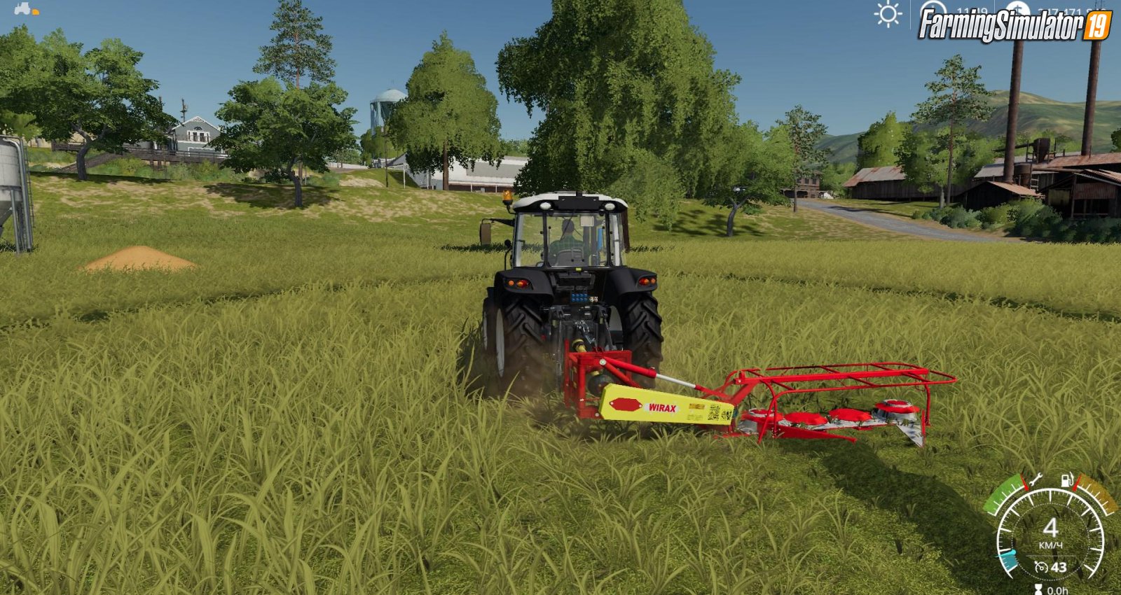 Wirax Z069 v1.0 by Pan Bartosz for FS19