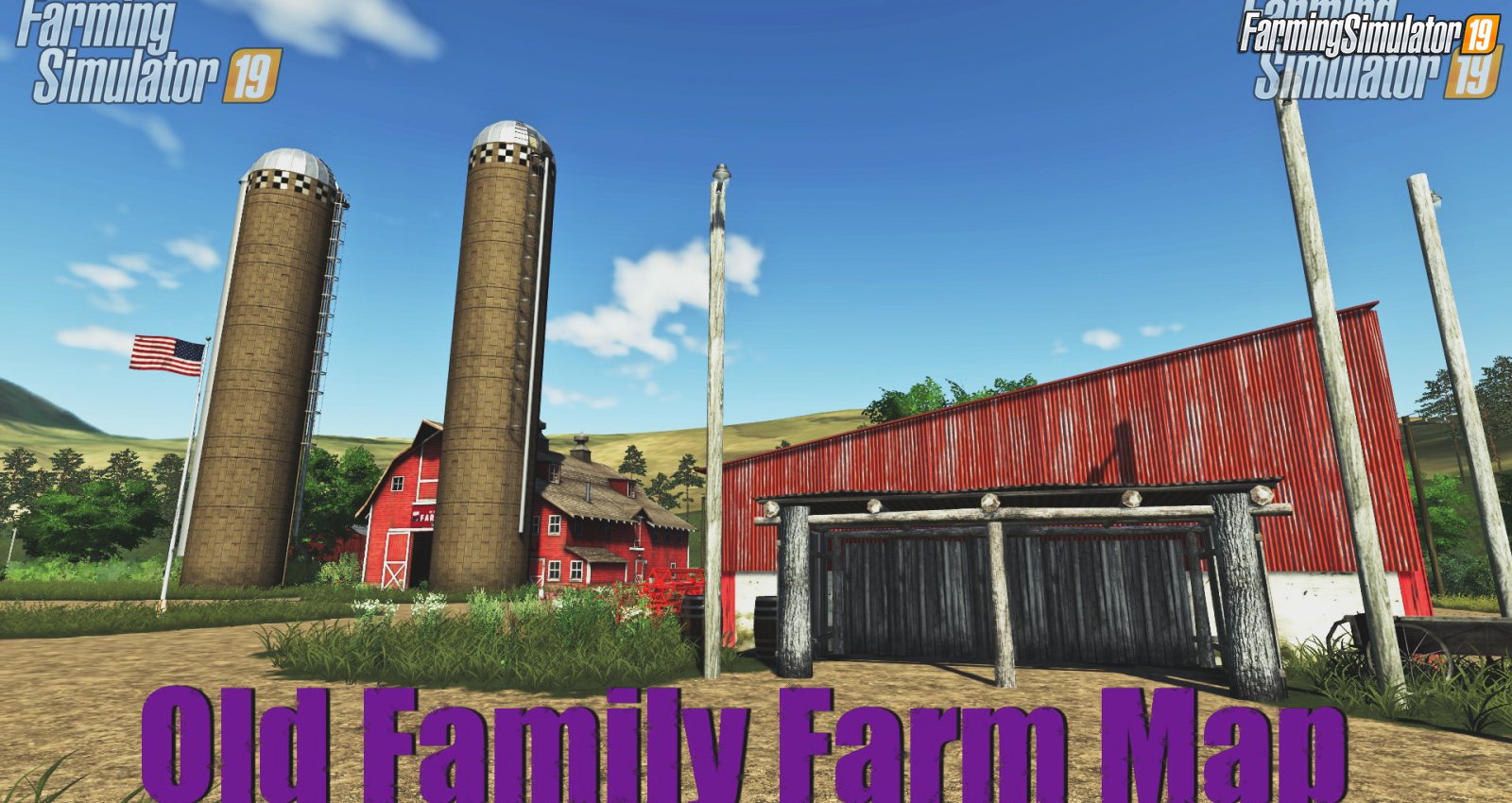 Old Family Farm Map v2.0 for FS19