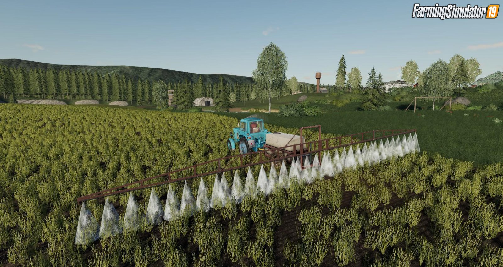 Sprayer OP-2000 v1.0 for FS19