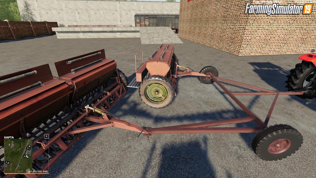 Sowing SZT 36 scepka v1.1 for FS19