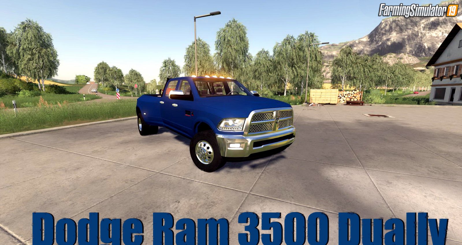 Dodge Ram 3500 Dually v2.0 for FS19