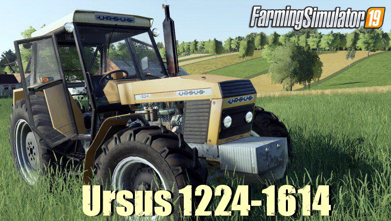 Tractor Ursus 1224-1614 v1.0 for FS19