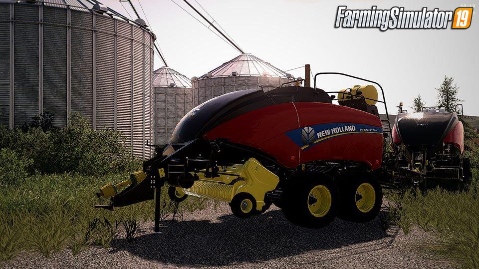 New Holland BB340 USA v1.0 for FS19