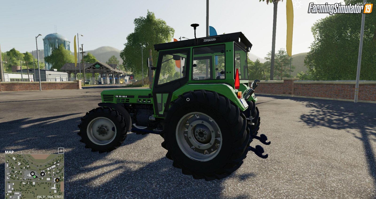 Tractor Torpedo 9006A for FS19