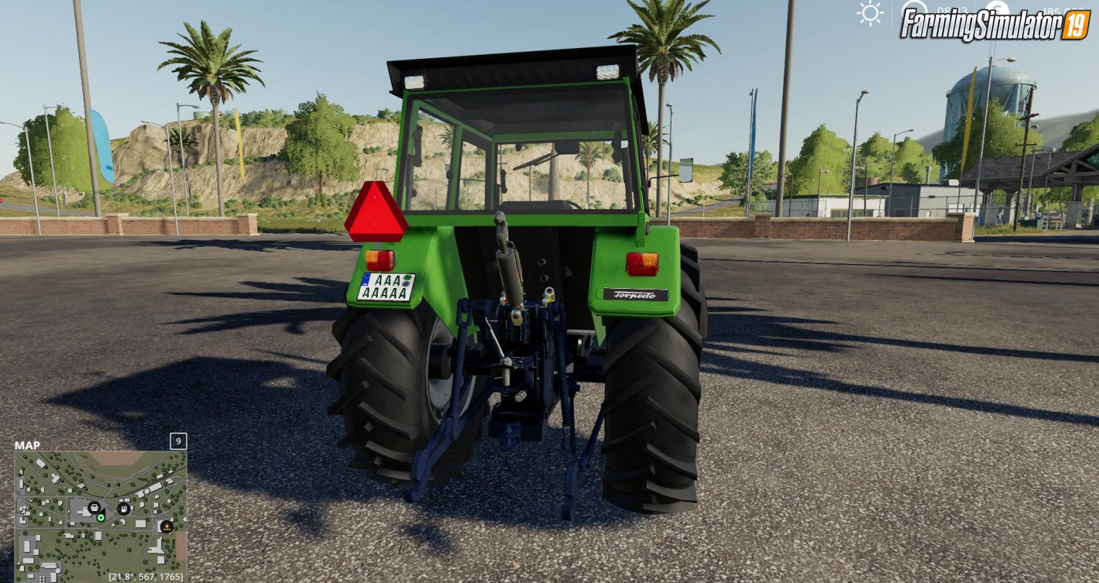 Tractor Torpedo 9006A for FS19