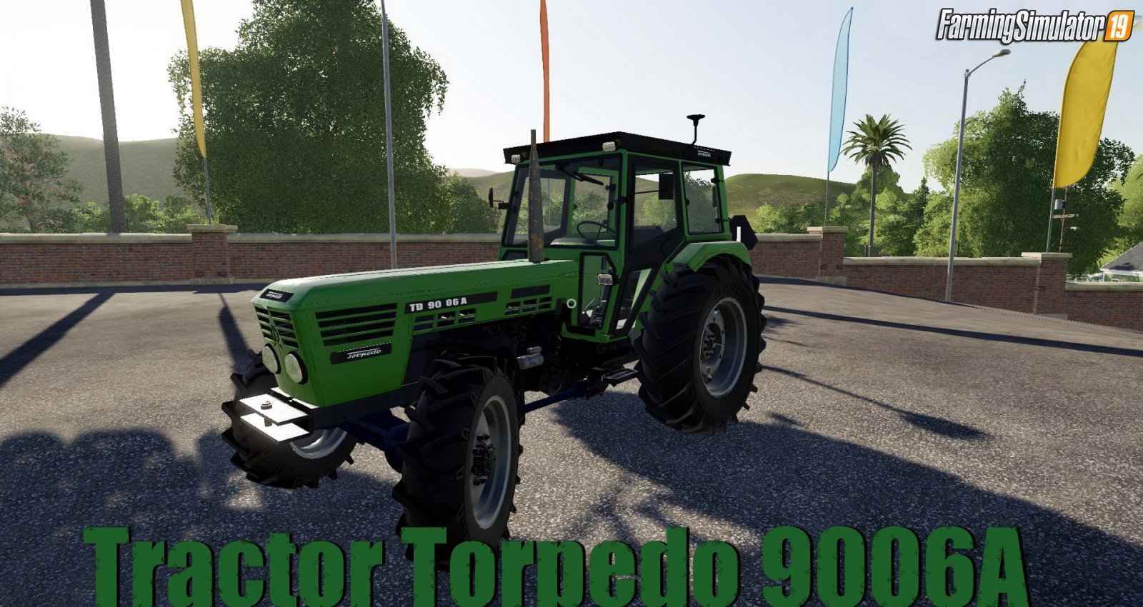 Tractor Torpedo 9006A for FS19