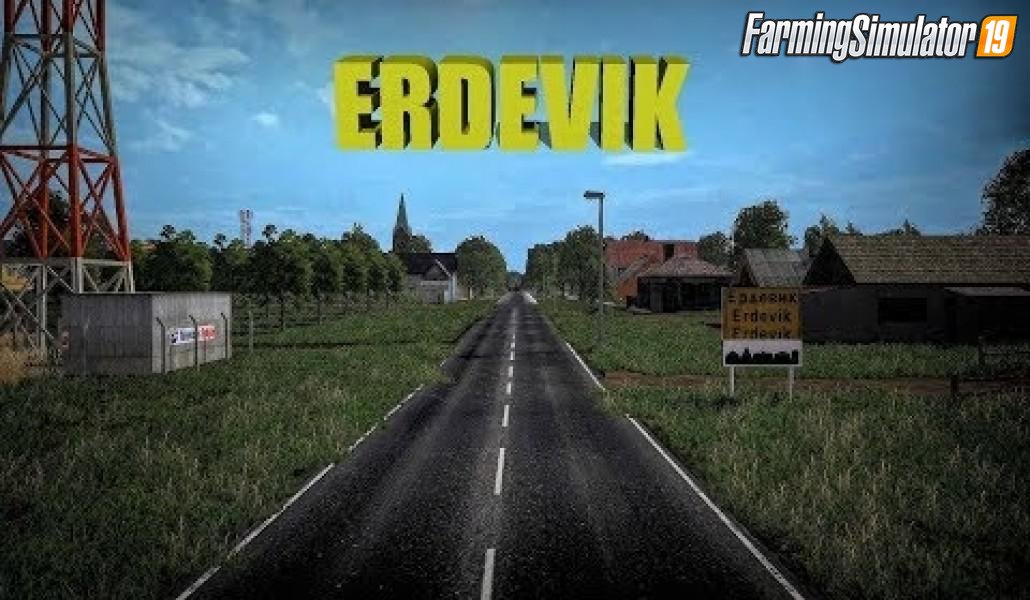 Erdevik Map v2.0 for FS19