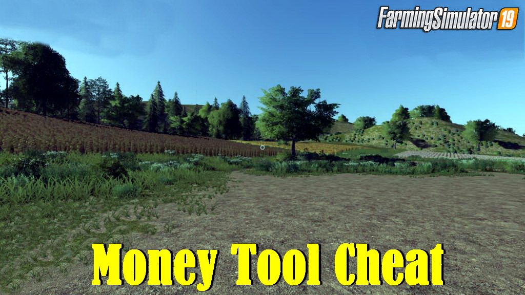 Money Tool Cheat v1.0 for FS19