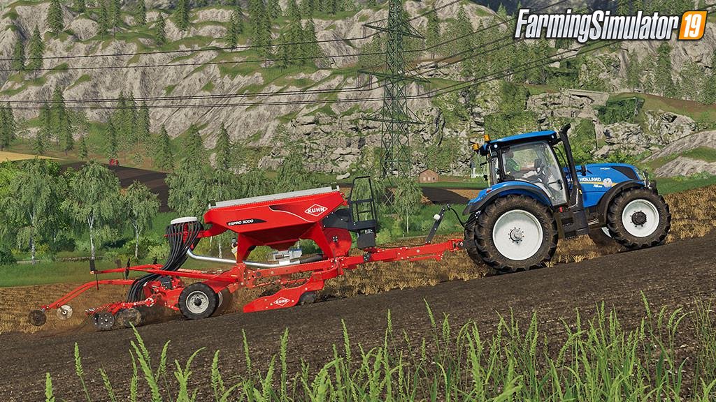 Kuhn Espro 3000 v1.0 for FS19