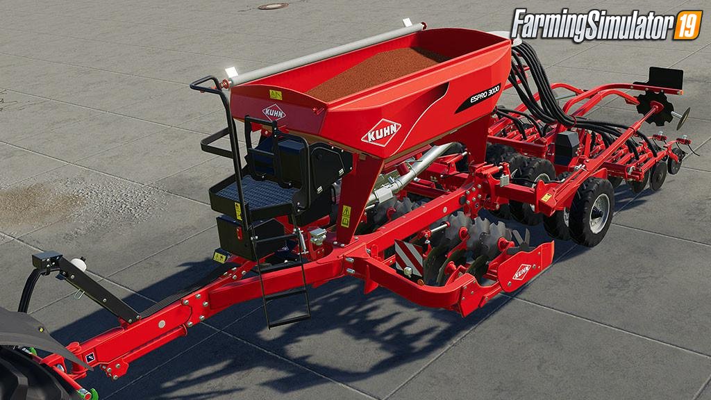 Kuhn Espro 3000 v1.0 for FS19