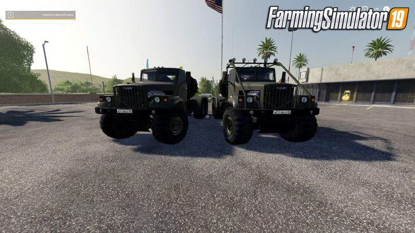 KrAZ-255B LAPTEZHNIK for FS19