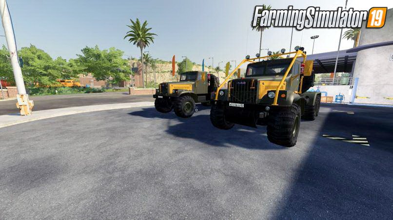 KrAZ-255B LAPTEZHNIK for FS19