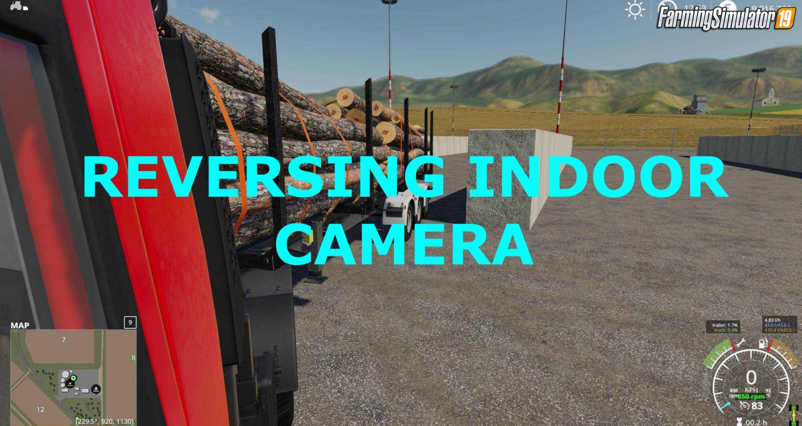 Reversing Indoor Camera v1.3 for FS19