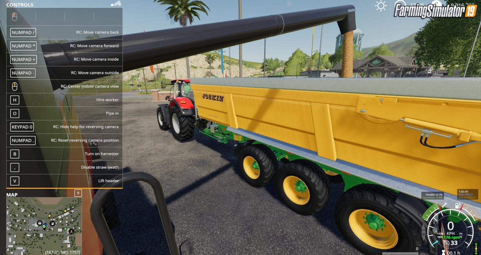 Reversing Indoor Camera v1.3 for FS19