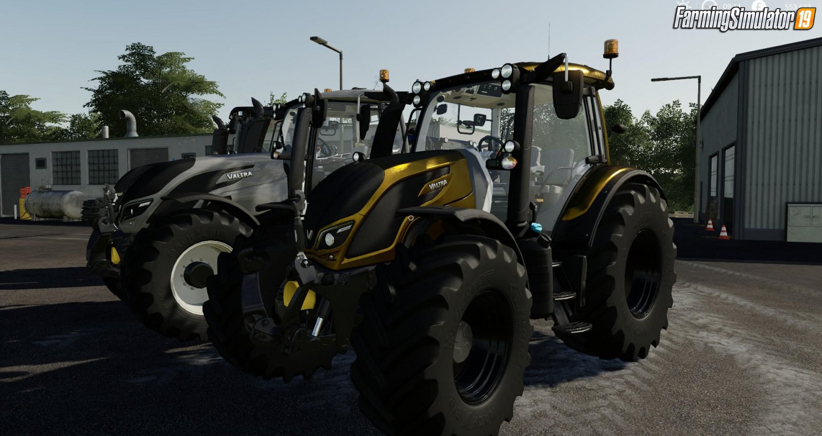 Tractor VALTRA Series Edit by MrMazzony for FS19