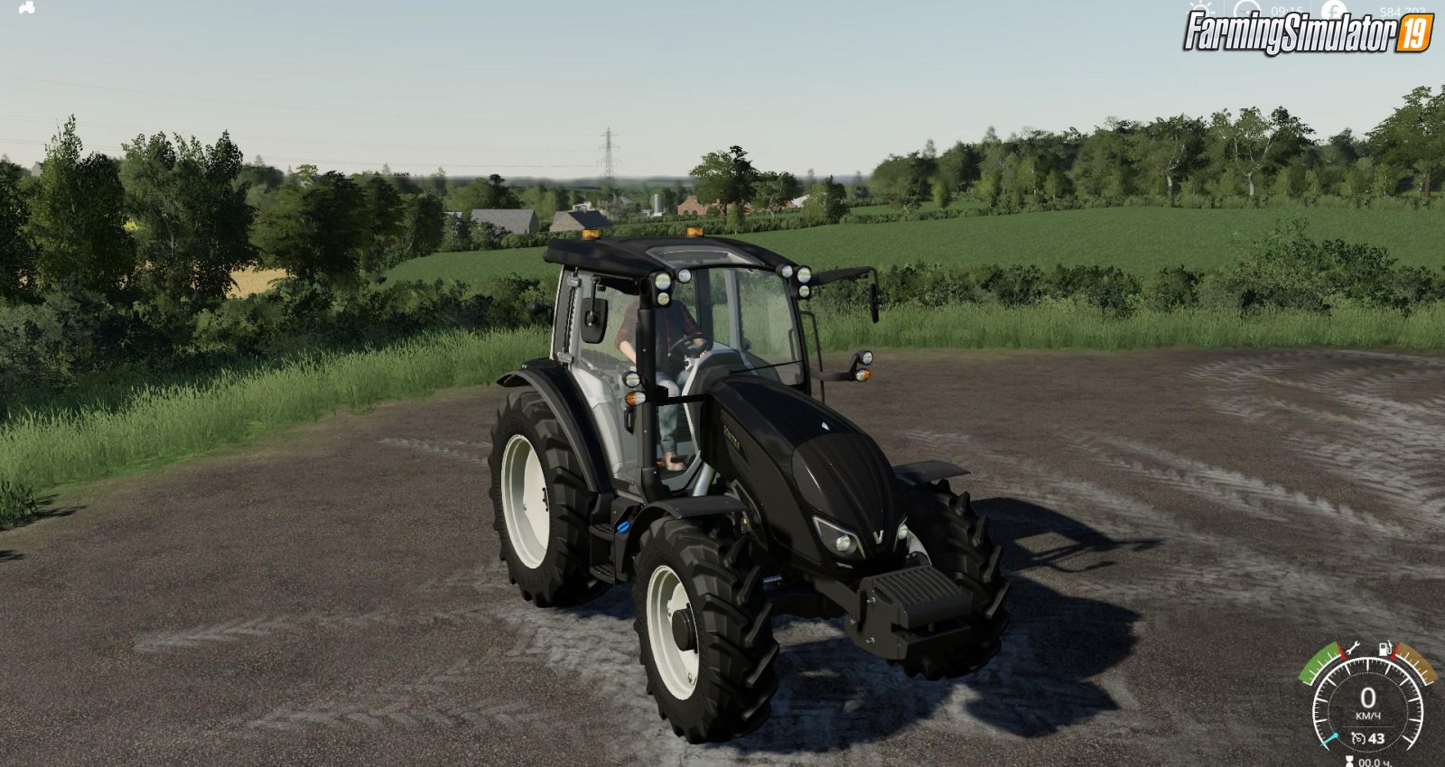 Tractor VALTRA Series Edit by MrMazzony for FS19