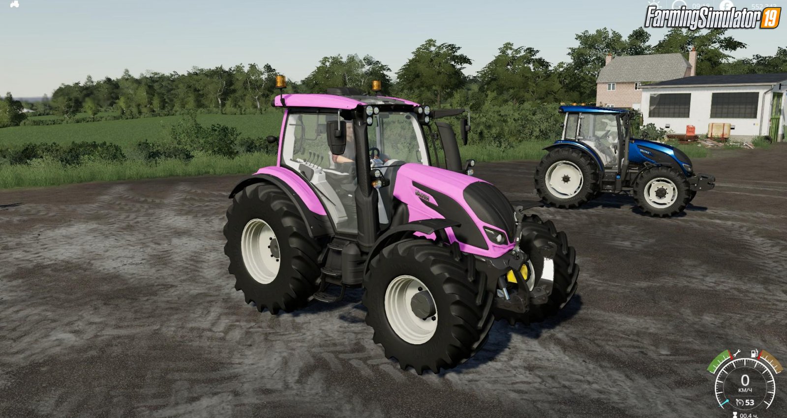 Tractor VALTRA Series Edit by MrMazzony for FS19