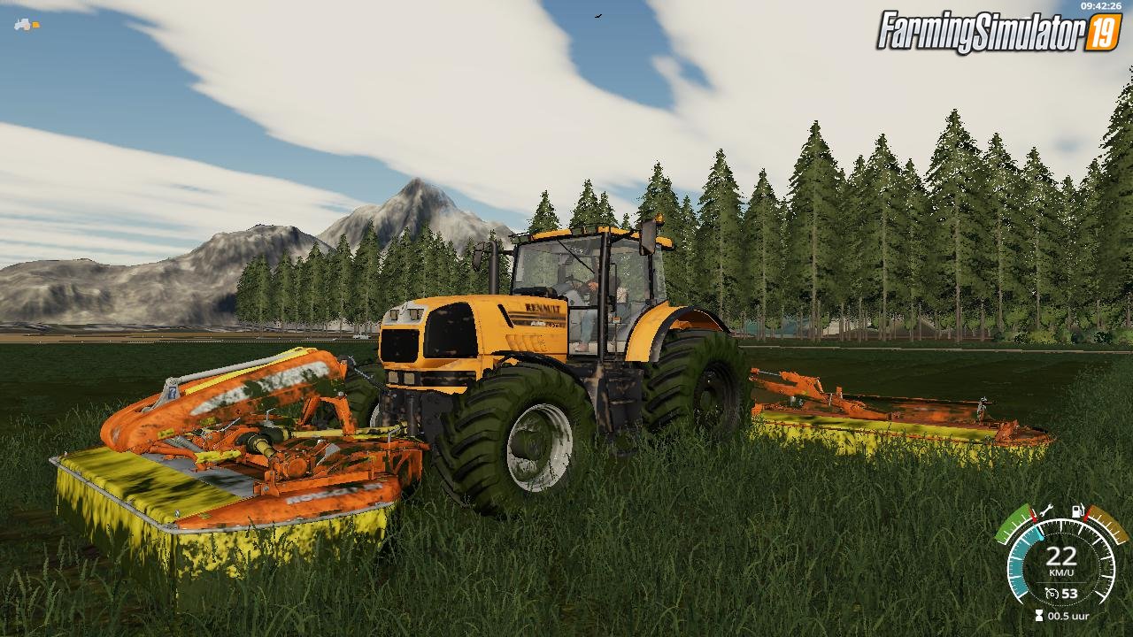 Tractor Renault Atles Series for FS19