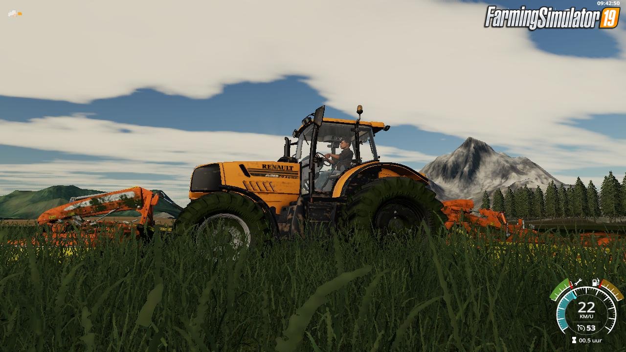 Tractor Renault Atles Series for FS19