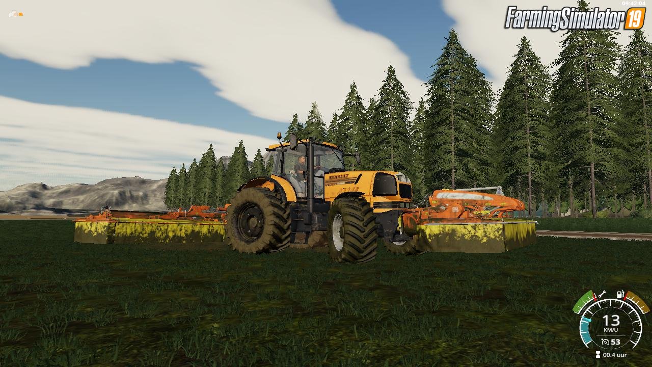 Tractor Renault Atles Series for FS19