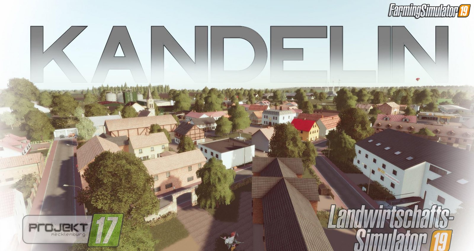 Kandelin in Mecklenburg Vorpommern Map v1.0 for FS19