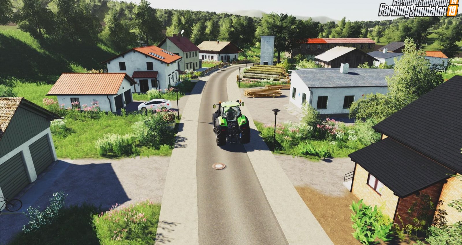 Upper Glantal in the South Palatinate Map v1.1 for FS19