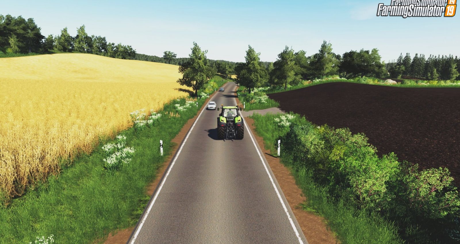 Upper Glantal in the South Palatinate Map v1.1 for FS19