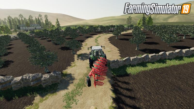 Extremadura Lander Map v1.0 for FS19