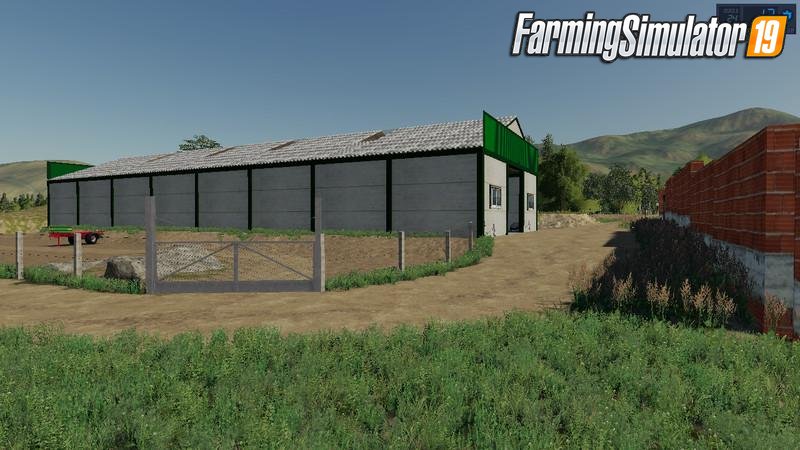 Extremadura Lander Map v1.0 for FS19