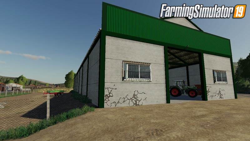 Extremadura Lander Map v1.0 for FS19