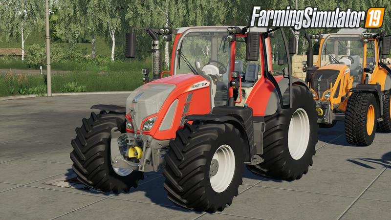 Fendt Vario 700 v1.0 Edit by FBM Team for FS19