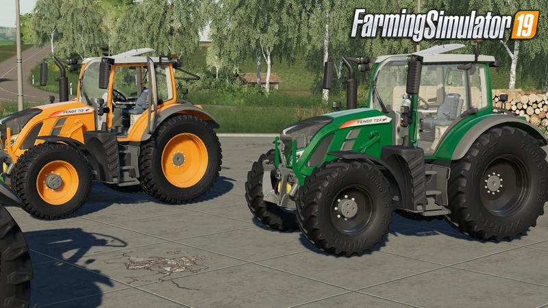 Fendt Vario 700 v1.0 Edit by FBM Team for FS19