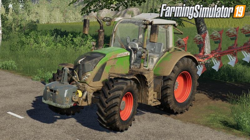 Fendt Vario 700 v1.0 Edit by FBM Team for FS19